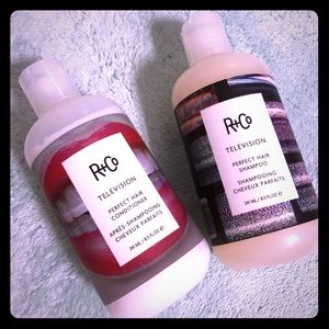 R+Co Rogue Co Television Hair Shampoo Conditioner